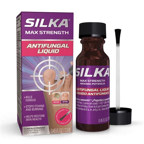 Snapklik.com : Silka Max Strength Antifungal Liquid Powerful Nail ...