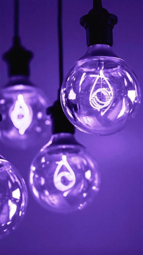 Purple Light Bulbs - ShellyFrias