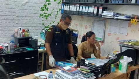 Nusabali Dugaan Korupsi Senilai Rp Miliar Eks Kepala Uptd Pam