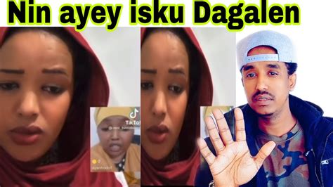 Deg Deg Labo Gabdhood O La Isla Qabo O Isku Dagaalay Tiktok Live Ninka