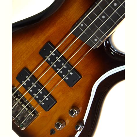 Ibanez Soundgear Sr370ef Fretless 4 String Electric Bass Brown Burst The Guitar Hangar