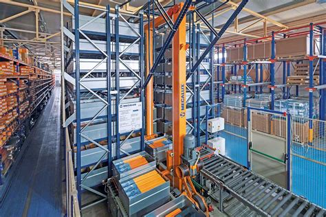 Intelligent Warehouse Projects Carried Out By Mecalux Mecalux