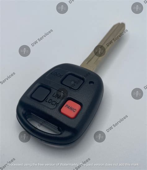 NEW Toyota FJ Cruiser Landcruiser Keyless Entry Remote Key Fob