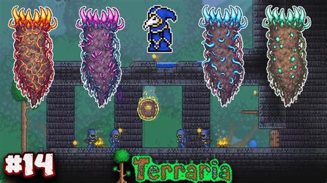 The Lunatic Cultist And The Celestial Pillars Terraria Let S Play Ep