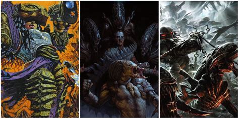 10 Alien Vs. Predator Comics Better Than The Movies