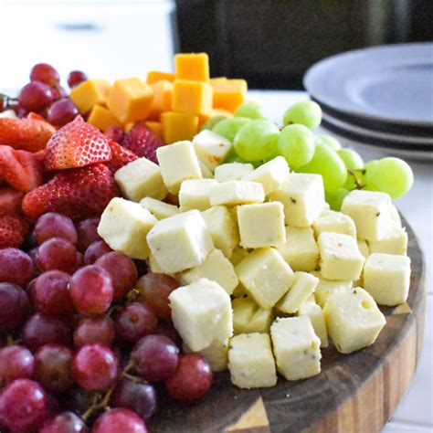 Fruit and Cheese Tray - Langenstein's