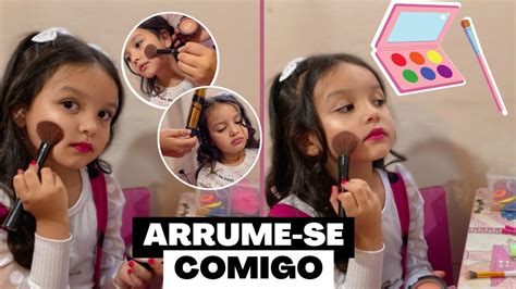 Arrume Se Comigo Para Festa De Anivers Rio Hair Make Look Youtube