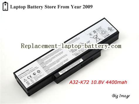 A32-K72, ASUS A32-K72 Battery In USA