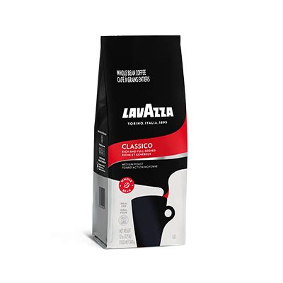 Classico Whole Coffee Beans Lavazza