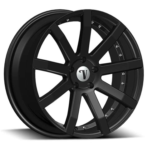 Velocity Vw 19 18 X 75 Inch Rims Black Velocity Vw 19 Rims