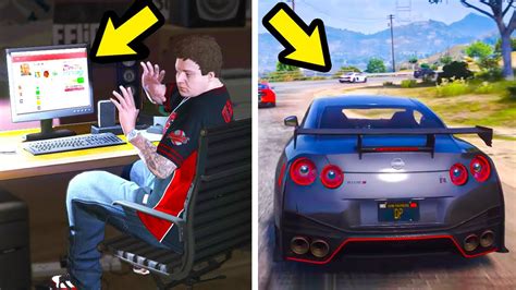 JİMMY NİN GİZLİ ARABASINI ÇALARSAK NE OLUYOR GTA 5 MODS YouTube