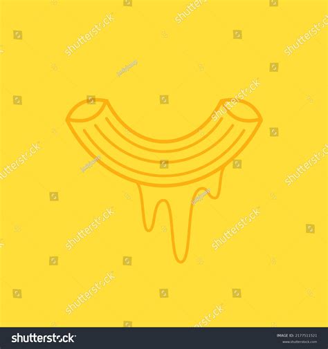 Macaroni Cheese Logo Design Mac Cheese Stock Vector (Royalty Free ...