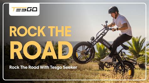 Rock The Road With Tesgo Seeker Full Suspension E Bike Youtube