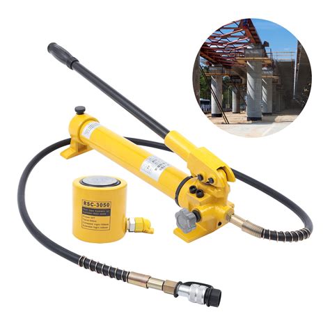 Wuzstar 30t Hydraulic Jack Porta Power Kit Cp 700 Manual Hydraulic