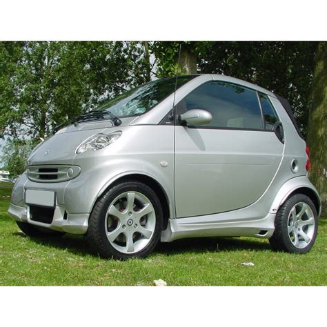 Side Skirts S Mann Smart Fortwo Smartkits Sks