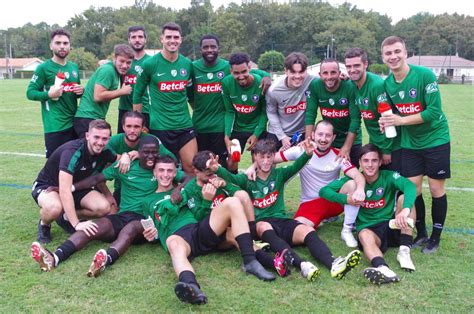 Football Coupe De France Et Coupe Nouvelle Aquitaine Deux Matchs Au