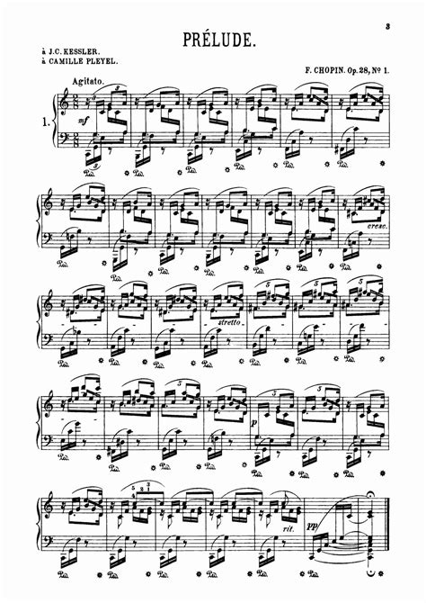 Chopin Frédéric Preludes Op28