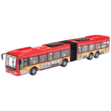 Dickie Toys City Express Bus sortiert Smyths Toys Österreich