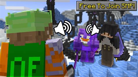 Public Smp With Lore Free To Join Proximity Voice Chat Youtube