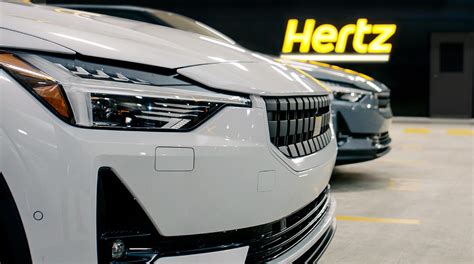 Hertz Ev Car Rental Evey Kerrill