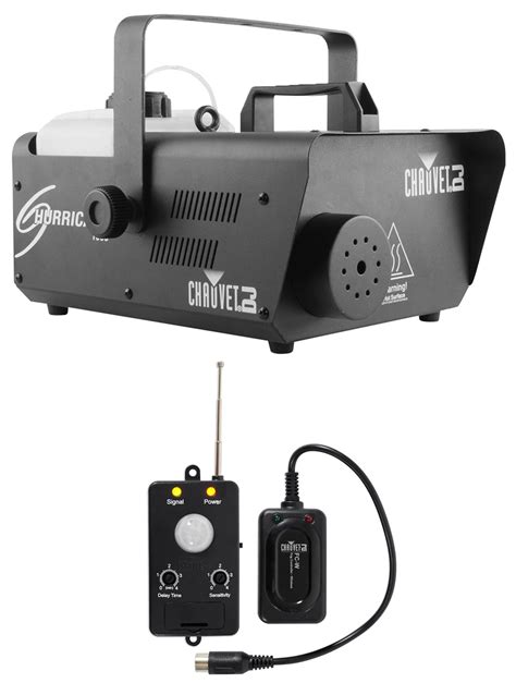 Chauvet DJ H1600 Hurricane 1600 DMX Fog Machine Remote Transmitter