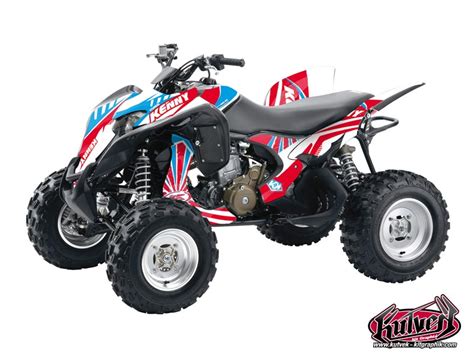 kit déco quad honda kenny série Kutvek