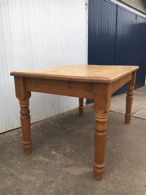 Solid Pine Farmhouse Dining Table In Bristol Gumtree