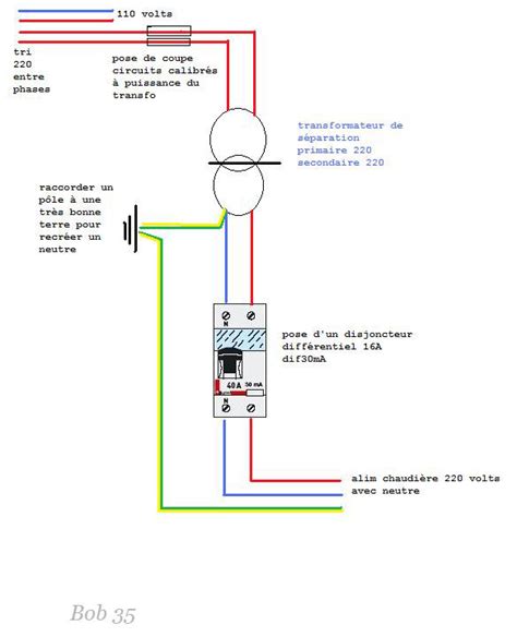 Schema Tableau Electrique Monophase Maison Travaux