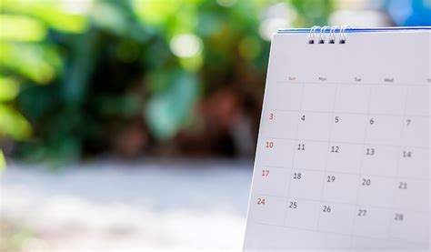 premium photo  date   calendar    beginning