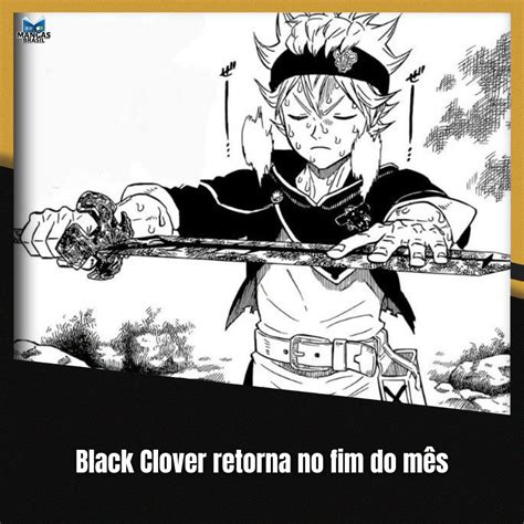 Mangás Brasil on Twitter Segundo o site da VIZ o mangá Black Clover