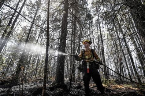 Wildfires Spread In Eastern Canada Forcing Evacuations In Coastal