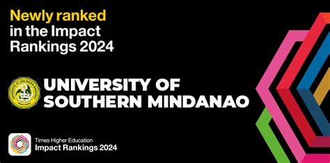 Usm Unlocks New International Recognition University Of Southern Mindanao