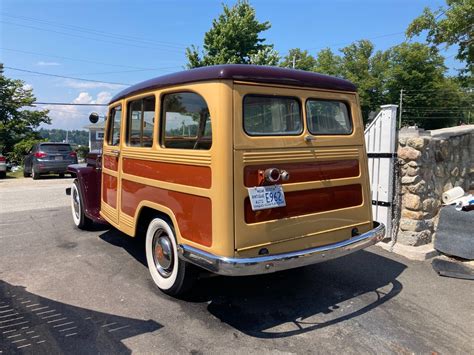 1950 Willys Jeep Station Wagon Was Practical Post War Transportation