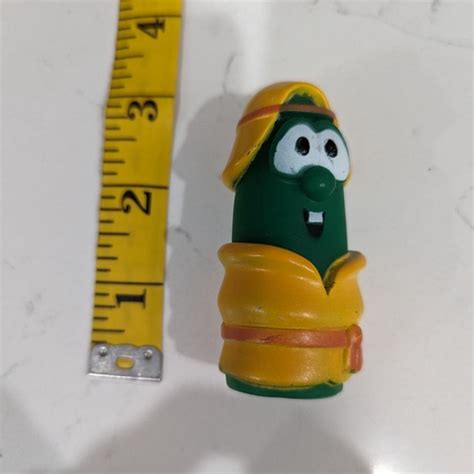 Veggietales Toys Veggietales Noahs Ark Larry The Cucumber Figure