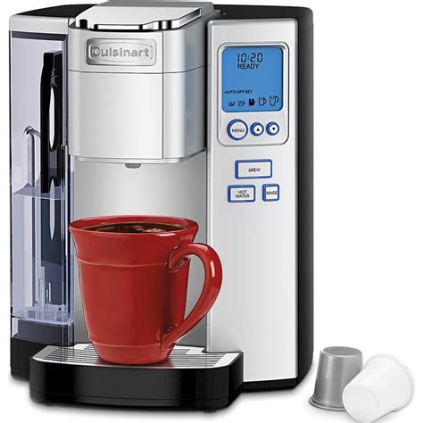 Questions And Answers Cuisinart K Cup Pod Coffee Maker Stainless Steel