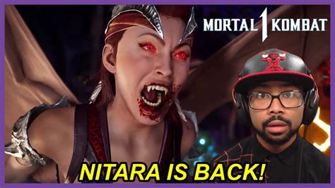 Nitara Reveal Mortal Kombat Official Megan Fox Becomes Nitara