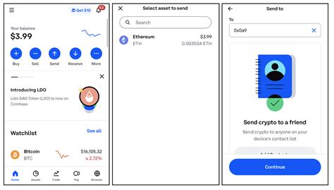 How Do I Move Crypto Between My Coinbase Wallet And Coinbase