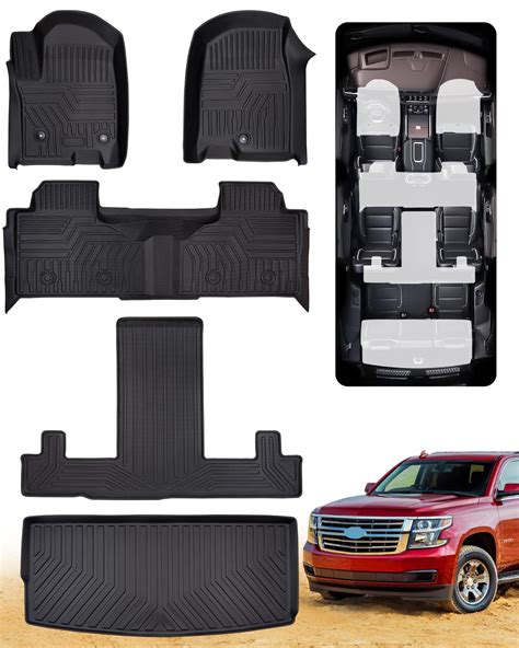 For Gmc Yukon Floor Mats For Chevy Tahoe Floor Mats Fit