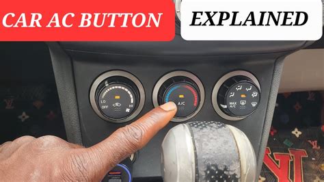 Car Ac Buttons Explained Car Ac Button Hiden Features Explained Youtube