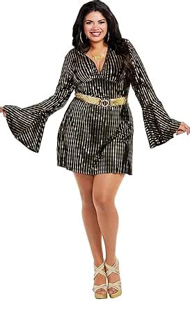 Dreamgirl Sexy Women S Disco Babe Costume Small Black Amazon Au
