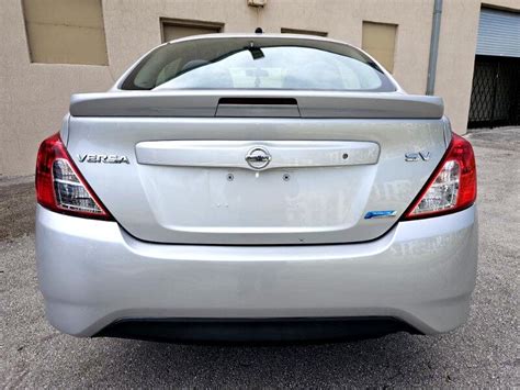 2015 Nissan Versa 4dr Sdn CVT 1 6 SV