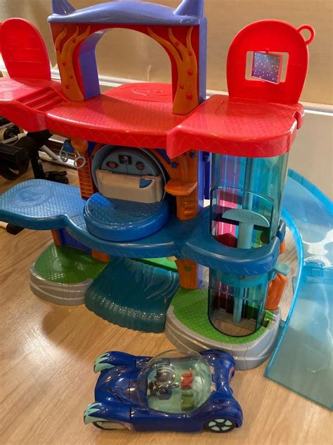 Pj Masks Deluxe Headquarters Playset Hobbies And Toys Toys And Games On Carousell