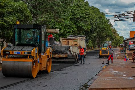 Comunica O In Cio Das Obras Do Tchau Poeira Em Porto Velho