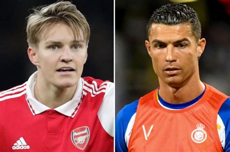 Arsenal Captain Martin Odegaard Reveals What Cristiano Ronaldo Was