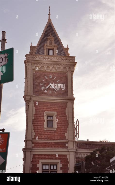 Ghirardelli Clock Tower Hi Res Stock Photography And Images Alamy