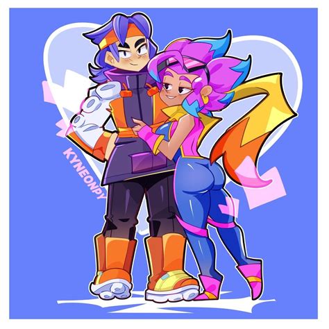 Fang X Shelly In 2024 Star R34 Star Character Star Art