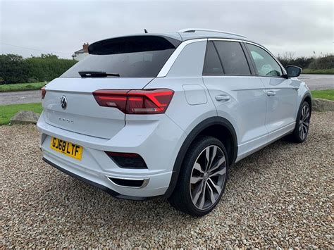 Used 2018 Volkswagen T Roc R Line For Sale In Cornwall U11892 Chris