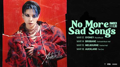 Amber Liu Will Bring Her No More Sad Songs Tour To Australia New