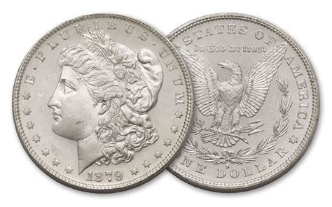 1879 S Morgan Silver Dollar Coin | GovMint.com