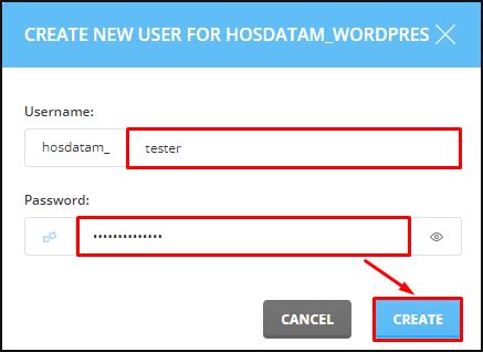 Cara Menambahkan User Baru Pada Database Mysql Di Directadmin Hostdata Id